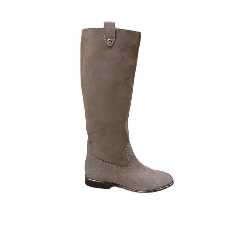 🌟70% OFF🌟Michael Kors🌟Sand Color Suede Leather Boots